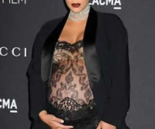 Kim K steps out in see-through jumpsuit at star-studded LACMA Film + Art Gala